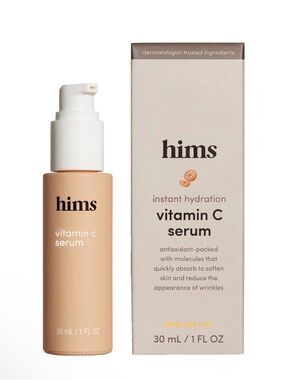 Hims Vitamin C Serum 1oz Brightening Anti-Aging Men’s Skincare NWOB